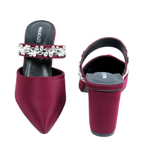 Women Formal Mules - 63025S